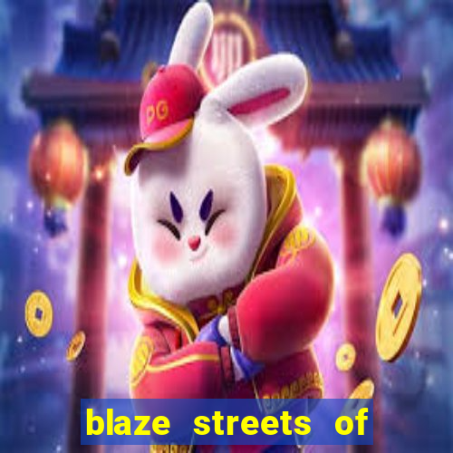 blaze streets of rage hentai